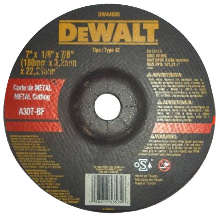 Disco Desbaste 4 1 2 X 3 16 X 7 8